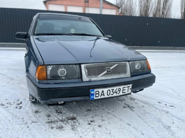 Сірий Вольво 440, об'ємом двигуна 1.7 л та пробігом 194 тис. км за 1150 $, фото 1 на Automoto.ua