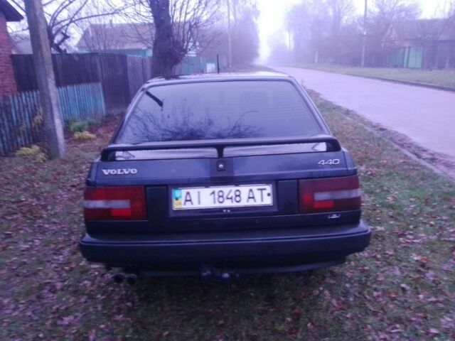 Синій Вольво 440, об'ємом двигуна 0 л та пробігом 280 тис. км за 1250 $, фото 1 на Automoto.ua