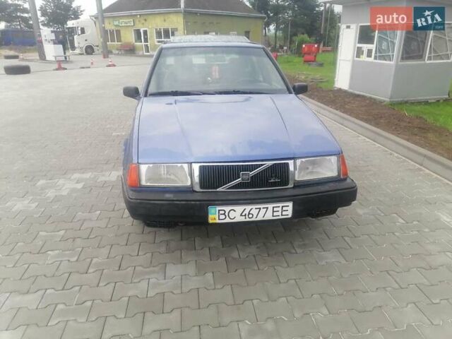 Синий Вольво 440, объемом двигателя 1.79 л и пробегом 500 тыс. км за 1500 $, фото 1 на Automoto.ua