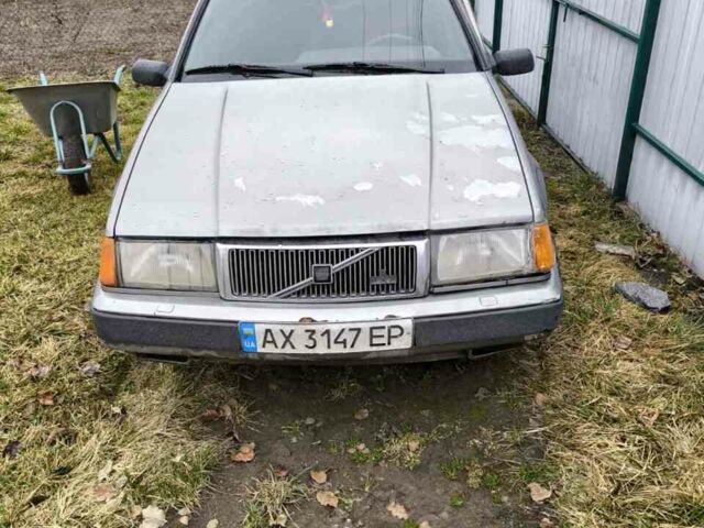 Сірий Вольво 460, об'ємом двигуна 1.8 л та пробігом 327 тис. км за 800 $, фото 1 на Automoto.ua