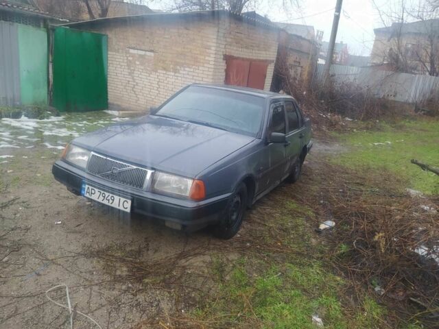 Серый Вольво 460, объемом двигателя 1.8 л и пробегом 258 тыс. км за 582 $, фото 1 на Automoto.ua