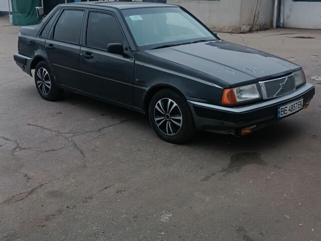 Сірий Вольво 460, об'ємом двигуна 1.7 л та пробігом 150 тис. км за 850 $, фото 1 на Automoto.ua
