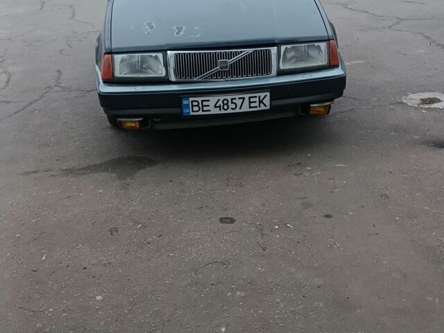 Серый Вольво 460, объемом двигателя 1.7 л и пробегом 300 тыс. км за 850 $, фото 1 на Automoto.ua