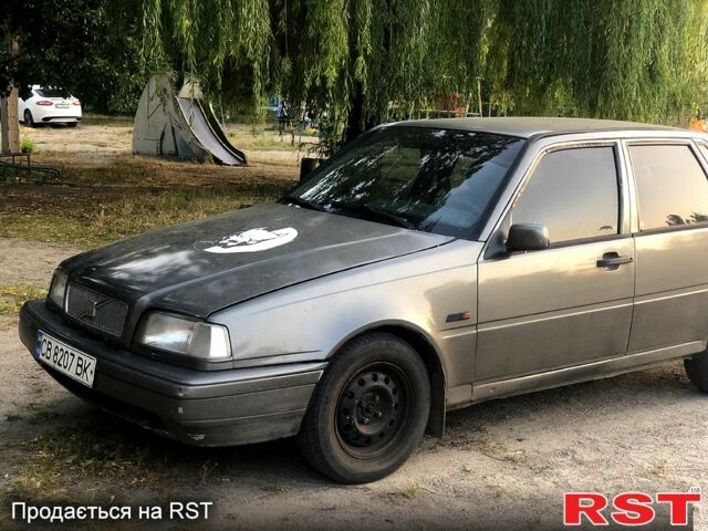 Серый Вольво 460, объемом двигателя 1.7 л и пробегом 0 тыс. км за 830 $, фото 1 на Automoto.ua