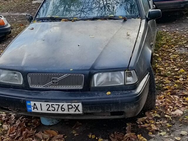 Серый Вольво 460, объемом двигателя 2 л и пробегом 75 тыс. км за 239 $, фото 1 на Automoto.ua