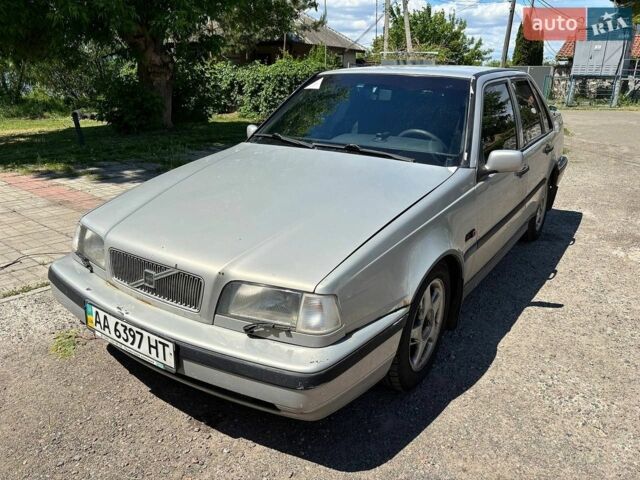 Сірий Вольво 460, об'ємом двигуна 2 л та пробігом 312 тис. км за 1200 $, фото 1 на Automoto.ua