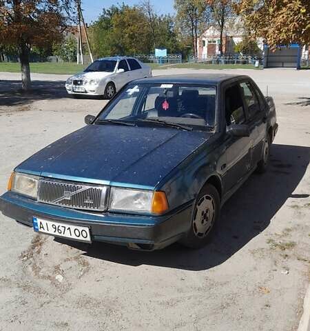 Зеленый Вольво 460, объемом двигателя 0 л и пробегом 295 тыс. км за 600 $, фото 1 на Automoto.ua