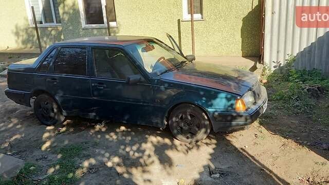 Зеленый Вольво 460, объемом двигателя 2 л и пробегом 300 тыс. км за 1200 $, фото 1 на Automoto.ua