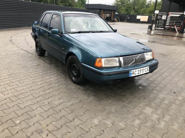 Зеленый Вольво 460, объемом двигателя 1.8 л и пробегом 370 тыс. км за 950 $, фото 1 на Automoto.ua