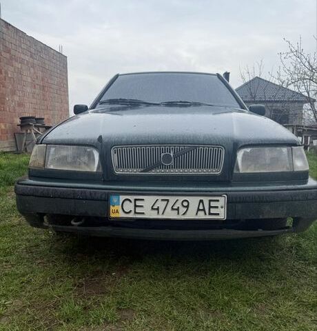 Зелений Вольво 460, об'ємом двигуна 2 л та пробігом 350 тис. км за 1700 $, фото 1 на Automoto.ua