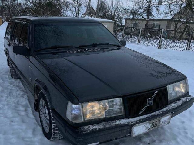 Чорний Вольво 740, об'ємом двигуна 2.3 л та пробігом 510 тис. км за 2550 $, фото 1 на Automoto.ua
