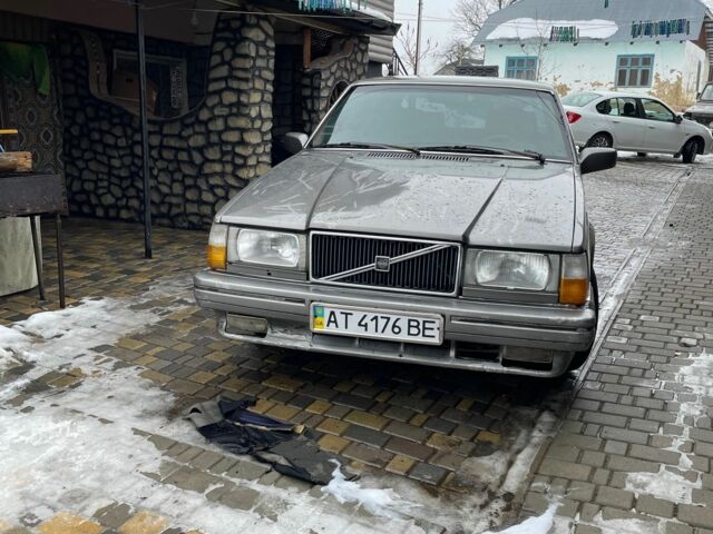 Сірий Вольво 740, об'ємом двигуна 2 л та пробігом 400 тис. км за 850 $, фото 1 на Automoto.ua