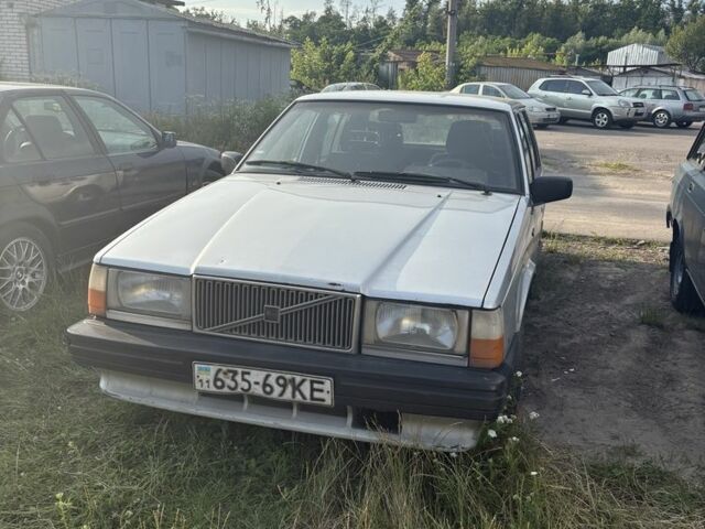 Сірий Вольво 740, об'ємом двигуна 2.3 л та пробігом 1 тис. км за 449 $, фото 1 на Automoto.ua