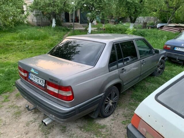 Сірий Вольво 740, об'ємом двигуна 2.3 л та пробігом 200 тис. км за 1900 $, фото 1 на Automoto.ua