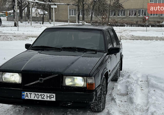 Синий Вольво 740, объемом двигателя 2.32 л и пробегом 285 тыс. км за 1799 $, фото 1 на Automoto.ua