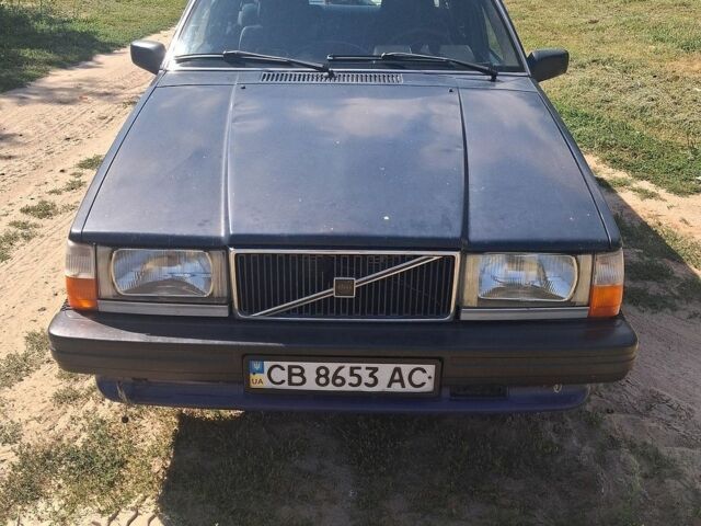 Синій Вольво 740, об'ємом двигуна 2.4 л та пробігом 10 тис. км за 1800 $, фото 1 на Automoto.ua