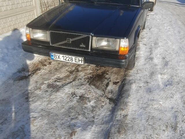 Зеленый Вольво 740, объемом двигателя 0 л и пробегом 3 тыс. км за 1600 $, фото 1 на Automoto.ua