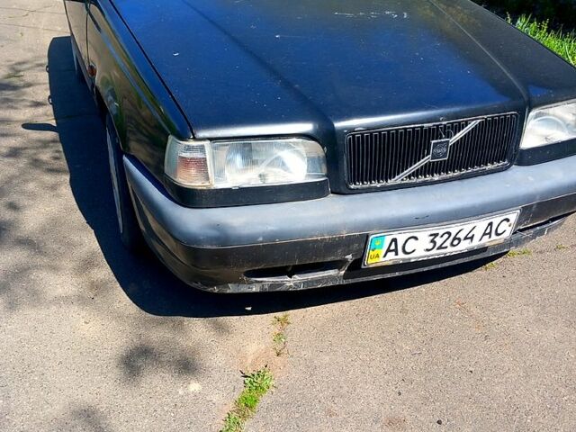 Чорний Вольво 850, об'ємом двигуна 2 л та пробігом 0 тис. км за 1600 $, фото 1 на Automoto.ua
