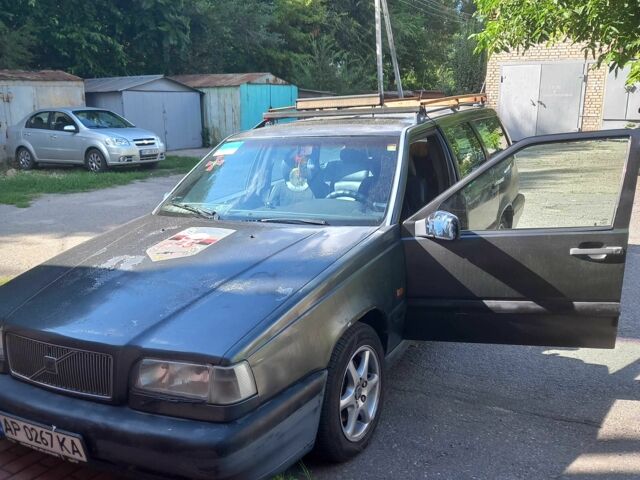 Чорний Вольво 850, об'ємом двигуна 2 л та пробігом 500 тис. км за 1200 $, фото 1 на Automoto.ua