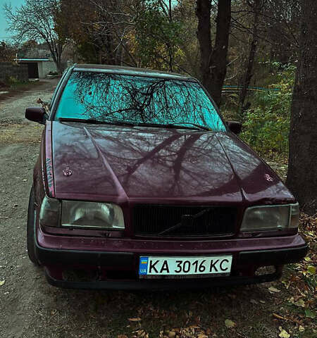 Червоний Вольво 850, об'ємом двигуна 0 л та пробігом 365 тис. км за 1750 $, фото 1 на Automoto.ua