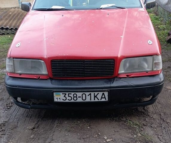 Красный Вольво 850, объемом двигателя 0 л и пробегом 3 тыс. км за 1600 $, фото 1 на Automoto.ua