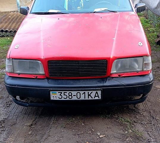 Красный Вольво 850, объемом двигателя 2.5 л и пробегом 211 тыс. км за 1600 $, фото 1 на Automoto.ua
