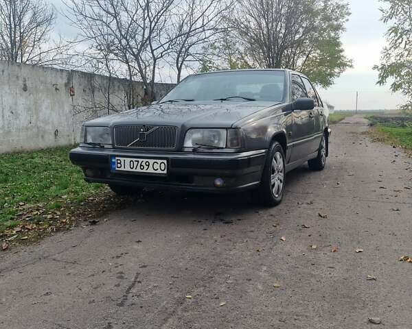 Серый Вольво 850, объемом двигателя 2.44 л и пробегом 644 тыс. км за 2800 $, фото 1 на Automoto.ua