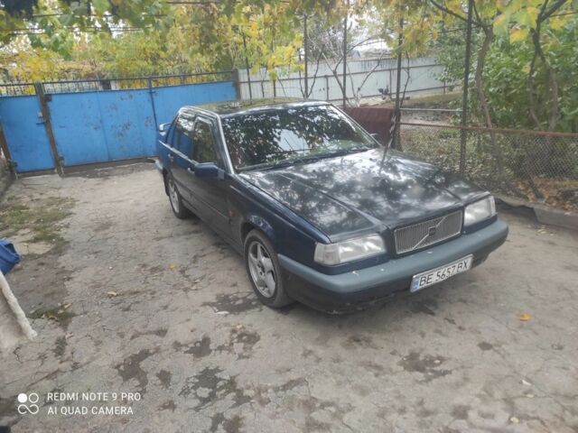 Синий Вольво 850, объемом двигателя 2.3 л и пробегом 1 тыс. км за 1600 $, фото 1 на Automoto.ua