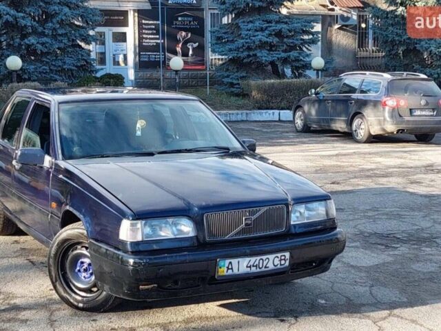 Синій Вольво 850, об'ємом двигуна 2.5 л та пробігом 450 тис. км за 2500 $, фото 1 на Automoto.ua