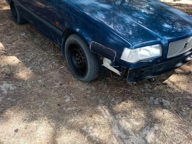 Синій Вольво 850, об'ємом двигуна 2 л та пробігом 270 тис. км за 1200 $, фото 1 на Automoto.ua