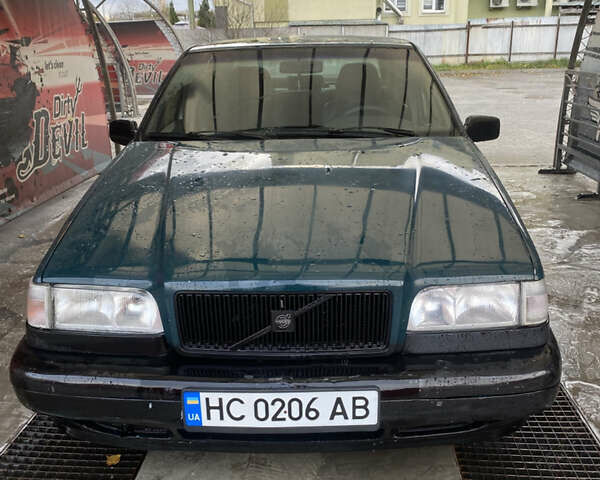Зеленый Вольво 850, объемом двигателя 2.44 л и пробегом 380 тыс. км за 1700 $, фото 1 на Automoto.ua
