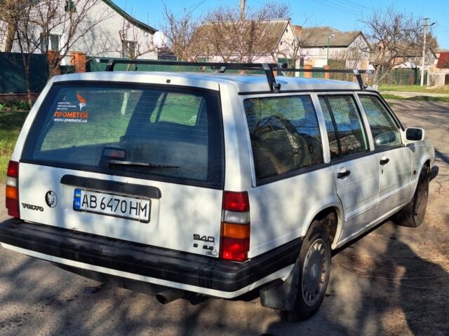 Білий Вольво 940, об'ємом двигуна 2.3 л та пробігом 500 тис. км за 1800 $, фото 1 на Automoto.ua
