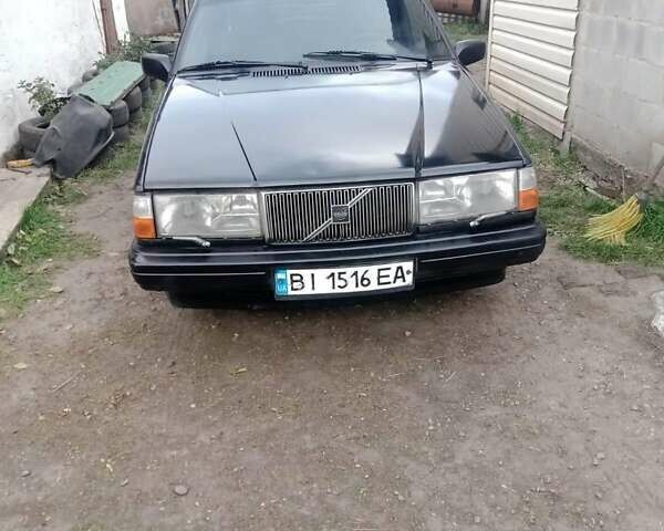 Чорний Вольво 940, об'ємом двигуна 2.3 л та пробігом 100 тис. км за 1500 $, фото 1 на Automoto.ua