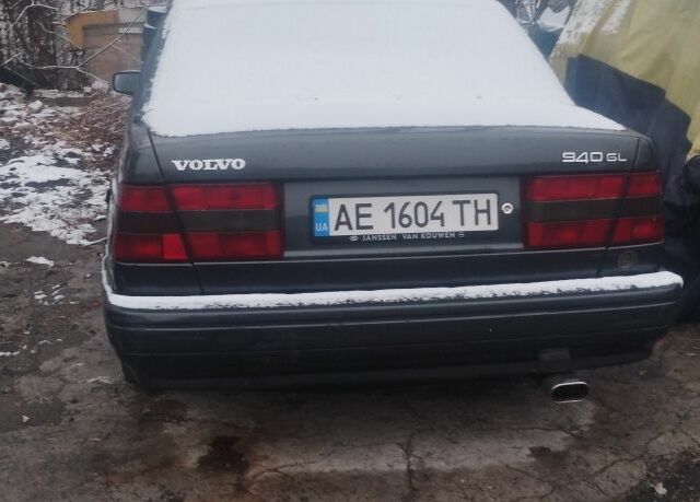 Серый Вольво 940, объемом двигателя 2.3 л и пробегом 260 тыс. км за 2200 $, фото 1 на Automoto.ua