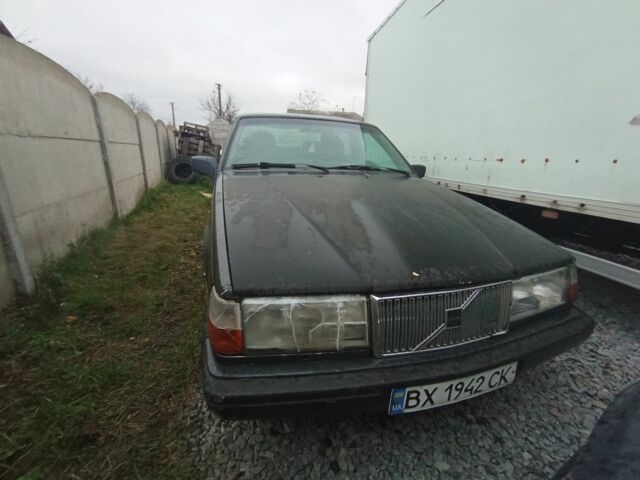 Сірий Вольво 940, об'ємом двигуна 2 л та пробігом 200 тис. км за 714 $, фото 1 на Automoto.ua