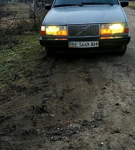 Сірий Вольво 940, об'ємом двигуна 2.3 л та пробігом 330 тис. км за 3000 $, фото 1 на Automoto.ua