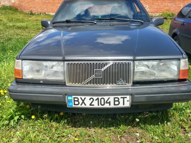 Сірий Вольво 940, об'ємом двигуна 0 л та пробігом 250 тис. км за 2500 $, фото 1 на Automoto.ua