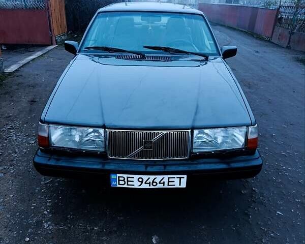 Серый Вольво 940, объемом двигателя 2.3 л и пробегом 345 тыс. км за 3800 $, фото 1 на Automoto.ua