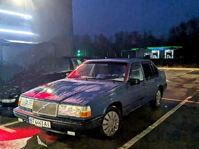 Синий Вольво 940, объемом двигателя 2.3 л и пробегом 0 тыс. км за 1500 $, фото 1 на Automoto.ua