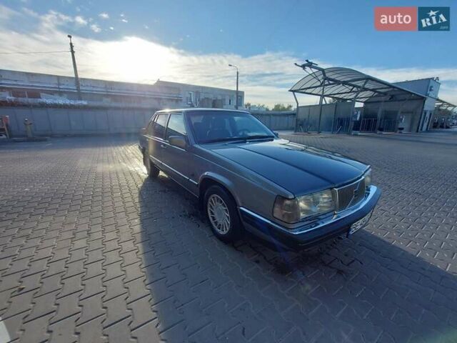 Серый Вольво 960, объемом двигателя 2.9 л и пробегом 283 тыс. км за 3500 $, фото 1 на Automoto.ua
