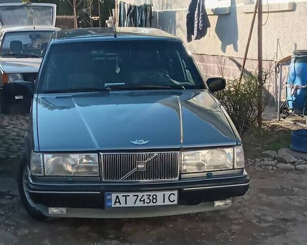 Сірий Вольво 960, об'ємом двигуна 2.38 л та пробігом 100 тис. км за 3100 $, фото 1 на Automoto.ua