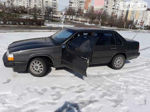 Сірий Вольво 960, об'ємом двигуна 3 л та пробігом 1 тис. км за 2800 $, фото 1 на Automoto.ua