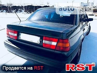 Сірий Вольво 960, об'ємом двигуна 3 л та пробігом 200 тис. км за 4000 $, фото 1 на Automoto.ua