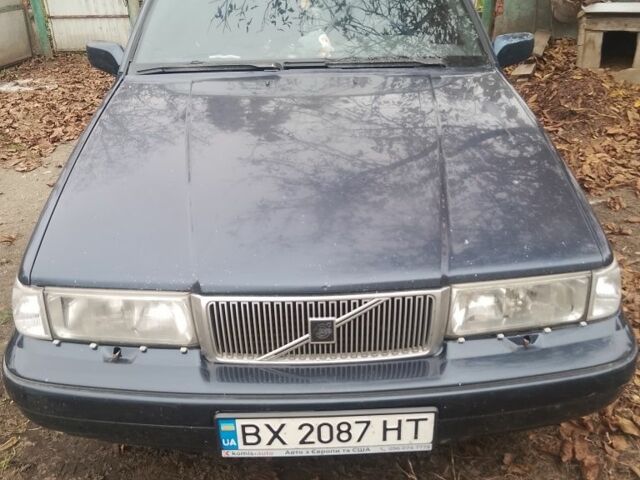 Вольво 960 1995 в Хмельницком на Automoto.ua Синий Вольво 960, объемом двигателя 2.5 л и пробегом 1 тыс. км за 1500 $, фото 1 на Automoto.ua
