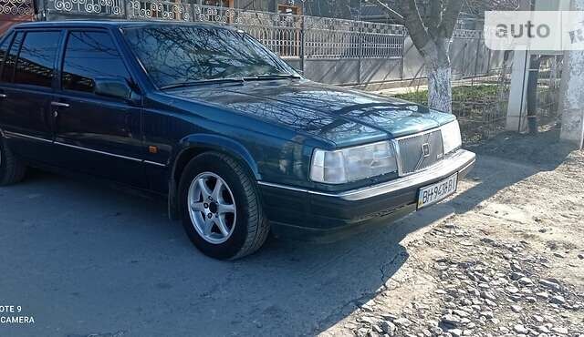 Зеленый Вольво 960, объемом двигателя 3 л и пробегом 400 тыс. км за 2950 $, фото 1 на Automoto.ua