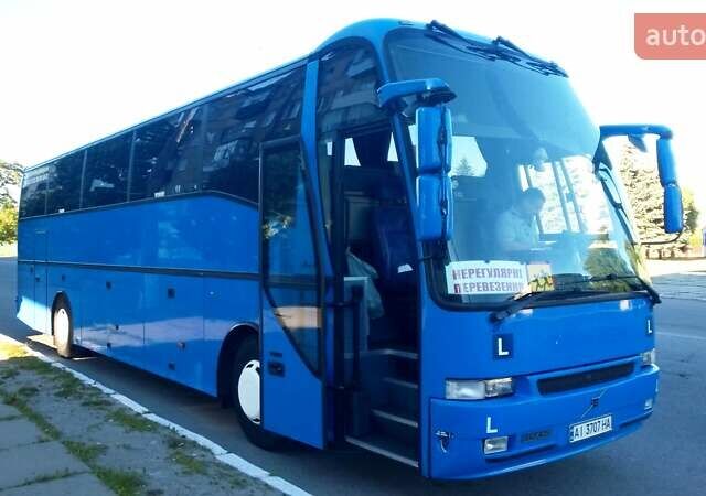 Синій Вольво B 12, об'ємом двигуна 12.1 л та пробігом 555 тис. км за 25000 $, фото 1 на Automoto.ua