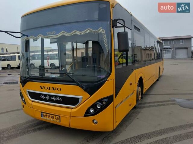 Желтый Вольво Б7Р, объемом двигателя 9.4 л и пробегом 500 тыс. км за 29900 $, фото 1 на Automoto.ua