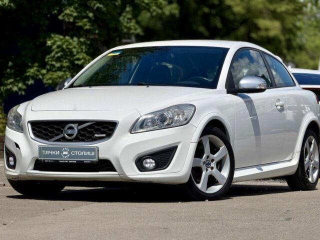 Білий Вольво C30, об'ємом двигуна 2 л та пробігом 211 тис. км за 6500 $, фото 1 на Automoto.ua