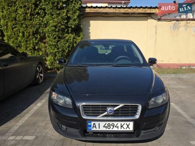 Чорний Вольво C30, об'ємом двигуна 2.44 л та пробігом 90 тис. км за 8500 $, фото 1 на Automoto.ua