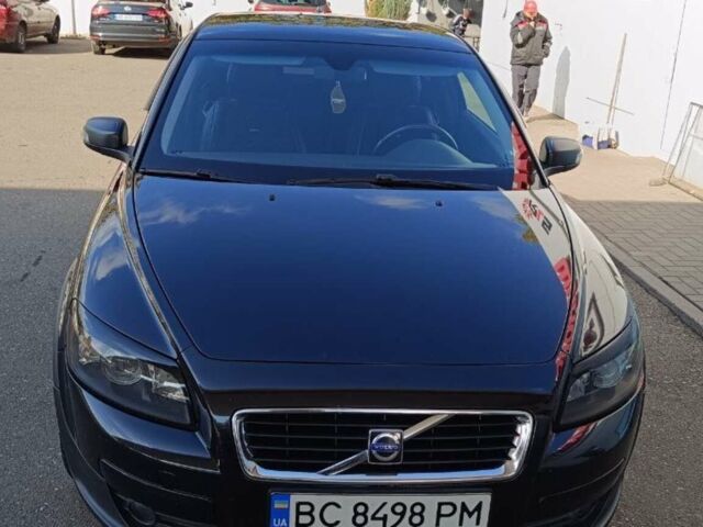 Чорний Вольво C30, об'ємом двигуна 1.6 л та пробігом 225 тис. км за 6500 $, фото 1 на Automoto.ua